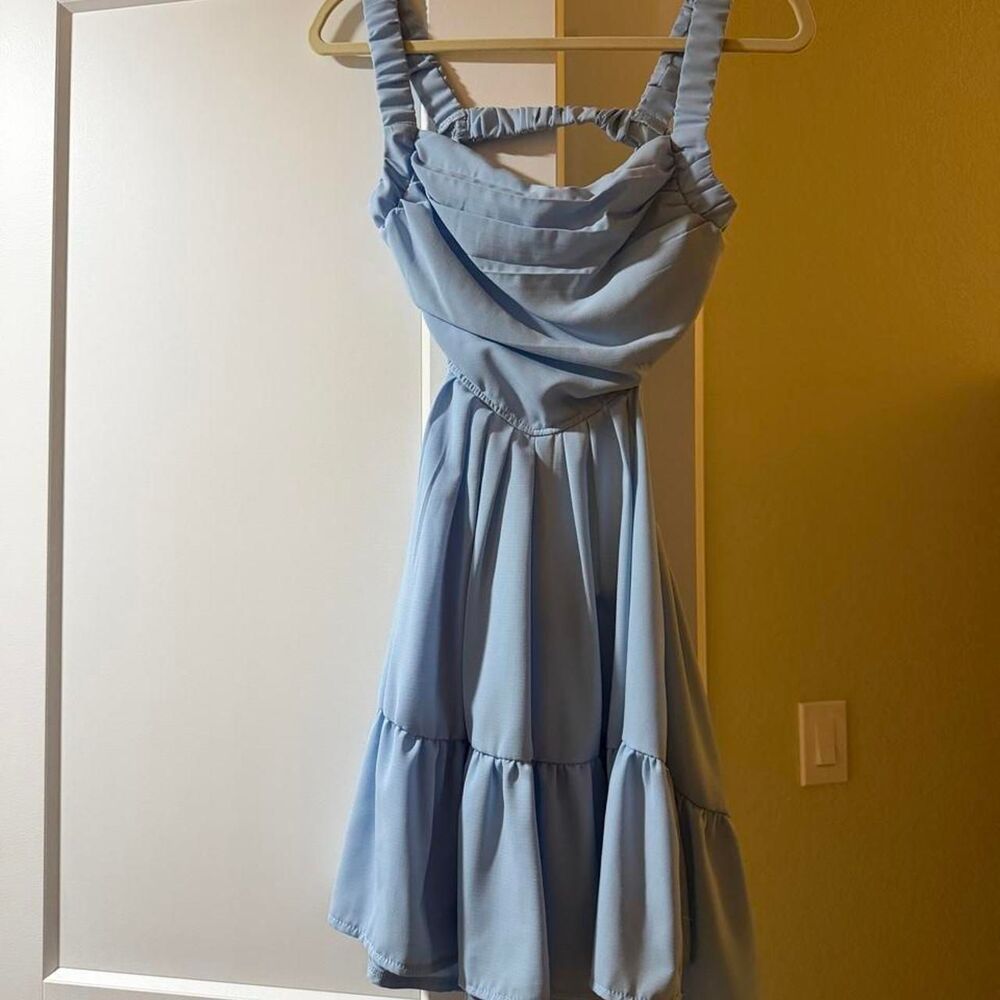 Unbranded Women's Blue Dress